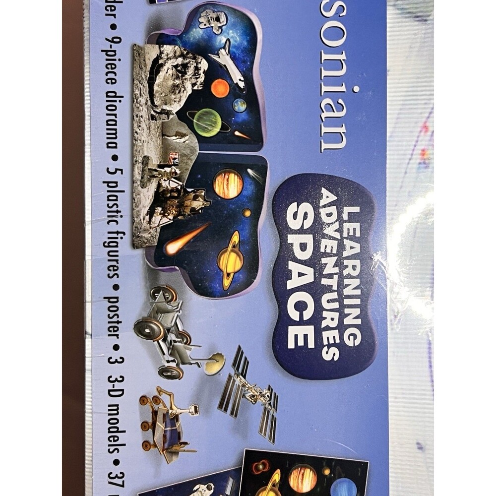 🚀✨ Smithsonian Learning Adventures Space Set – NEW ✨ - Picture 8 of 12